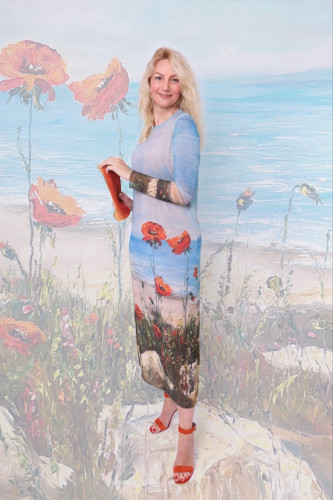 Мода встречается с искусством